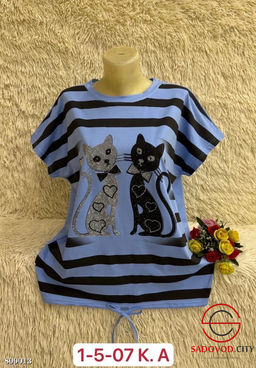 Футболка женская с рисунком - Bruno фото 5