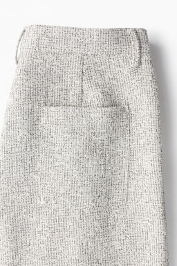 Pantalon brillante con textura Relaxed Fit - H&m фото 9
