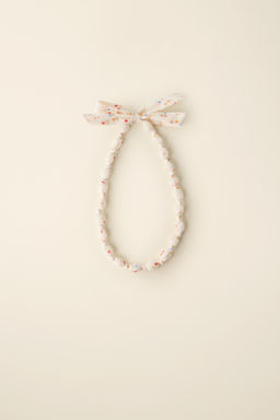COLLAR TEJIDO LAZADA CREATED BY CARAMEL LONDON X ZARA / Multicolor