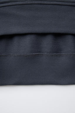 LABEL SWEATSHIRT AND JOGGERS SET - Zara фото 5