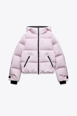DOWN JACKET WATER RESISTANT AND WIND PROTECTION RECCO® TECHNOLOGY SKI COLLECTION, CHARACTERISTICS - Zara фото 5