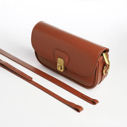 Сумка женская TEXTURA, маленький размер, цвет коричневый  фото 8