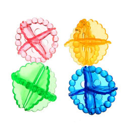 Цена за 3 шт. Мячики для стирки 4шт. 4,5см