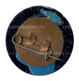 Значок Нефертити