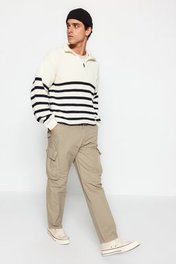 Tas Regular Fit Jogger Pantolon TMNAW24PL00018 - Trendyolmilla фото 3