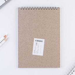 Блокнот А5, 40 листов на гребне в клетку СИЛА ВОЛЯ ХАРАКТЕР - Artfox фото 6