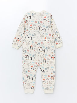 Bisiklet Yaka Uzun Kollu K?z Bebek Tulum - Waikiki фото 2