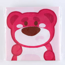 Аппликация помпошками Медвежонок размер 20 20 см, клей 30 мл - Simaland фото 8