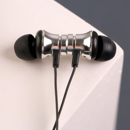 Беспроводные наушники на магните с микрофоном Танк. 23 Февраля, мод. VBT 1.0.9?13.5 см