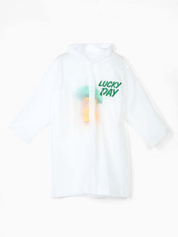 Дождевик детский «Lucky day», рост 110-140