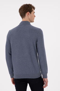 Мужской темно-синий свитшот Неожиданная скидка в корзине - U.s. polo assn фото 5