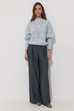 Джемпер LYUSHe 4277 голубой  фото 7