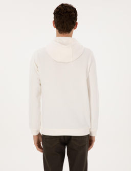 Ekru Regular Fit Sweatshirt - Pierre cardin фото 5