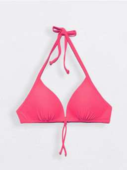 CONTE Лиф с уплотненными треугольными чашками BALI pink