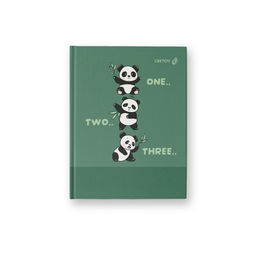 Светоч Бизнес-блокнот, матовая ламинация + выборочный лак ББ94 A6 64 л. 24 шт. клетка Пандомания 01147