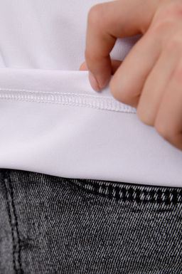 Арт. 12802/4 Лонгслив облегающий 44-50 (4 шт) Цвет:белый - Калинка фото 16