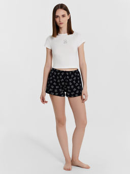 КОМПЛЕКТ ЖЕНСКИЙ (ДЖЕМПЕР, ШОРТЫ)