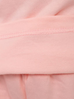 Пижама детская футер начес с брюками "СТЕША" РОЗОВЫЙ