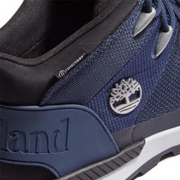 Мужские ботинки Timberland Sprint Trekker Mid Fabric WP синие  фото 6