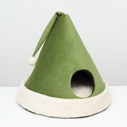 Домик для животных Новогодний Колпак, 50* х 48 см