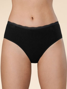 PELICAN, трусы женские, Черный