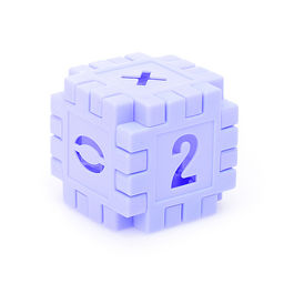 Конструктор "Неженка" для малышей (96 дет.) в ведерке