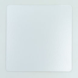 Цена за 5 шт. Подложка для торта усиленная,30×30 см, золото - белый, 3.2 мм
