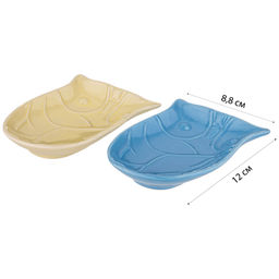 НАБОР БЛЮД ИЗ 2 ШТ. КОЛЛЕКЦИЯ MOSAIC 12*8,8*2,2 СМ - Lefard фото 3