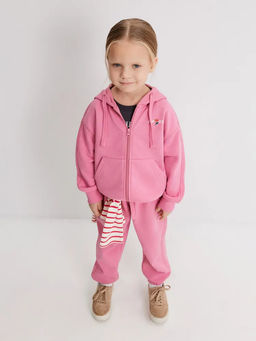 ACOOLA / Куртка детская для девочек Windsor_jk пыльный розовый  фото 4