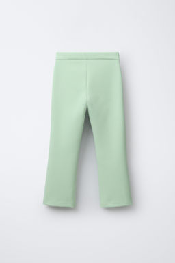 PANTAL?N FLARE NERVIO / Verde agua - Zara фото 2