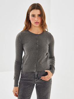 Bisiklet Yaka Kad?n Triko H?rka