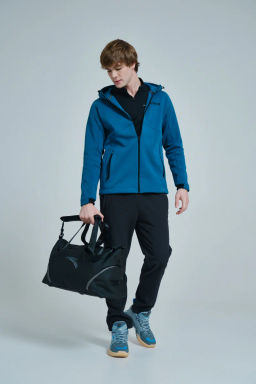 Толстовка на молнии с капюшоном Синий - Anta фото 4