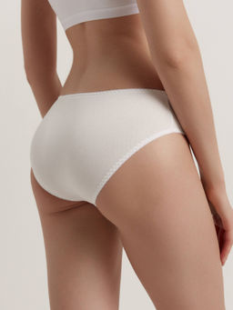 CONTE BASIC COLLECTION LB 2002.9 Трусы женские (в пакете) off-white - Conte elegant фото 4