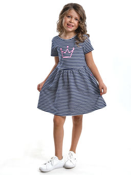 Платье летнее в садик UD 2880 полоса