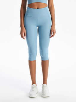 Kad?n Beli Lastikli D?z Tayt