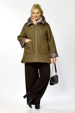 Куртка SHETTI 2215 хаки