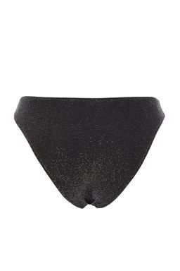 TRENDYOLMILLA Kahverengi Aksesuarl? Simli Regular Bikini Alt? TBESS23BA00272  фото 8