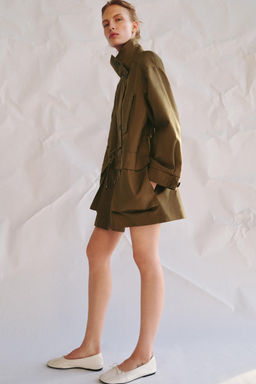 OVERSIZE PARKA ZW COLLECTION - Zara фото 11