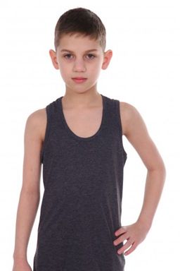 Майка-борцовка подростковая (Темно-синий)