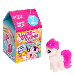 Игрушка-сюрприз Чудо-пони, МИКС - Happy valley фото 3