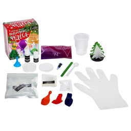 Набор для опытов Новогодние чудеса - Эврики фото 2