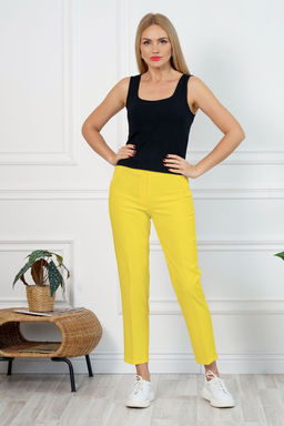 Костюм ALANI 2111 желтые брюки - Alani collection фото 3