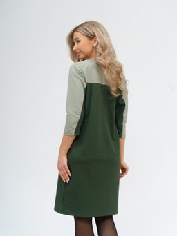 790 Платье "Хаки"