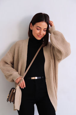 Martichelli Кардиган бежевый