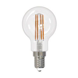 LED-G45-11W/4000K/E14/CL PLS02WH Лампа светодиодная. Форма "шар", прозрачная. Серия Sky. Белый свет (4000К). Картон. ТМ Uniel.