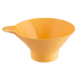 Воронка пластмассовая д17-14,5см, h7,5см, широкое горло (Россия) - Домашняя Мода фото 4