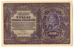 1000 марок 1919 года Польша