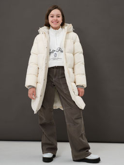 Куртка зимняя 23375-455 бежевый - Avese фото 65