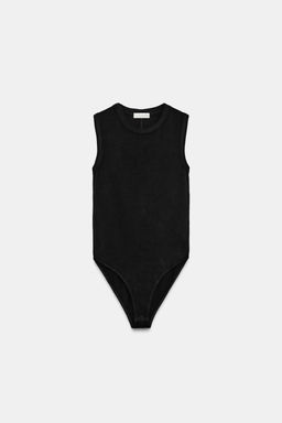 SLEEVELESS BODYSUIT - Zara фото 5