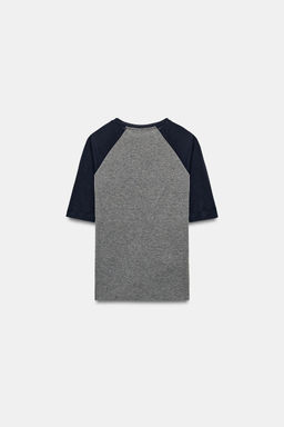 STUDDED NUMBER T-SHIRT - Zara фото 13
